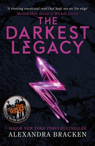 Book cover of The Darkest Legacy