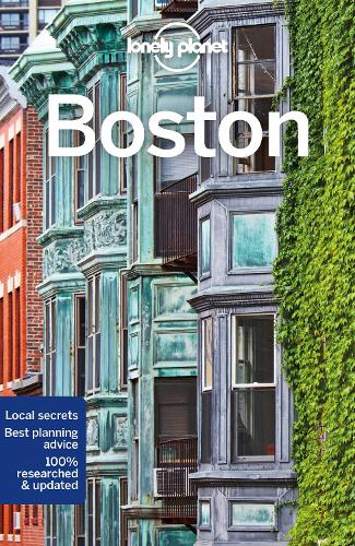Lonely Planet Boston - Travel Guide (Paperback)