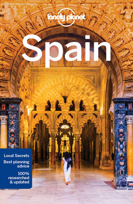Lonely Planet Spain - Travel Guide (Paperback)