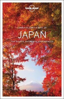 Cover Lonely Planet Best of Japan - Travel Guide