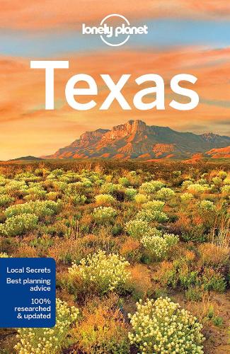Lonely Planet Texas - Travel Guide (Paperback)