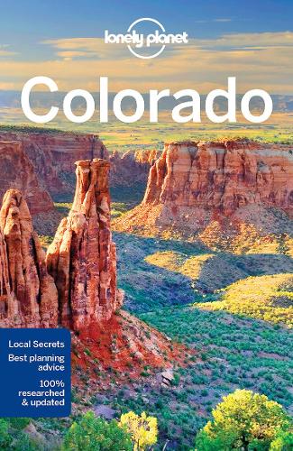 Lonely Planet Colorado - Travel Guide (Paperback)