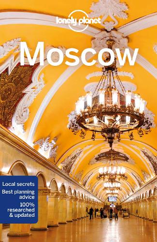 Lonely Planet Moscow - Travel Guide (Paperback)