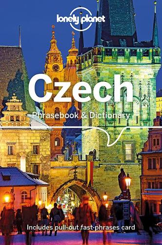 Lonely Planet Czech Phrasebook & Dictionary - Lonely Planet