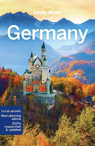 Lonely Planet Germany - Travel Guide (Paperback)