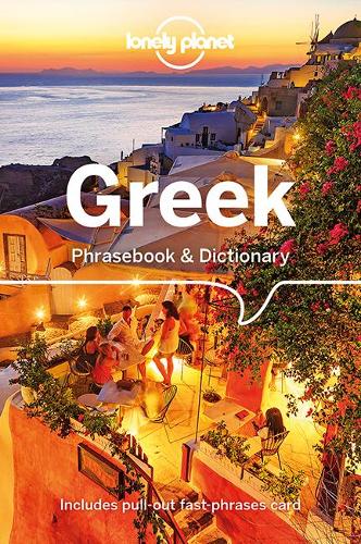 Lonely Planet Greek Phrasebook & Dictionary - Phrasebook (Paperback)