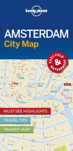 Lonely Planet Amsterdam City Map - Lonely Planet