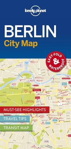 Lonely Planet Berlin City Map - Lonely Planet