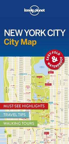 Lonely Planet New York City Map - Lonely Planet