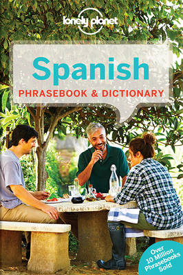 Lonely Planet Spanish Phrasebook & Dictionary - Phrasebook (Paperback)
