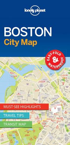Lonely Planet Boston City Map - Map (Sheet map, folded)