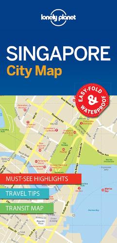 Singapore City Map - Travel Guide (Sheet map, folded)