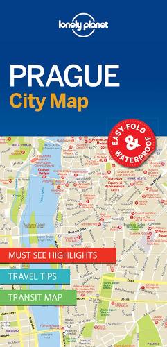 Prague City Map - Travel Guide (Sheet map, folded)