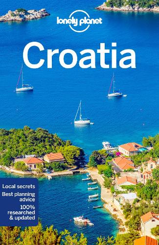 Lonely Planet Croatia - Travel Guide (Paperback)