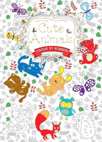 Download Adult Colouring - Animals | Waterstones