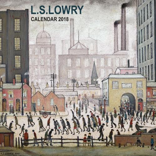 L.S. Lowry - mini wall calendar 2018 (Art Calendar) (Calendar)