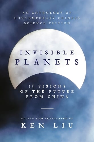 Book cover of Invisible Planets