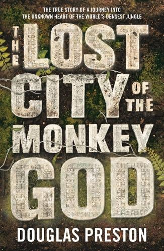 Cover of The Lost City of the Monkey God