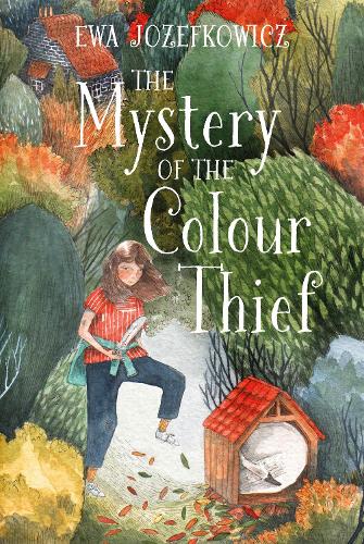Cover of the book, The Mystery of the Colour Thief.