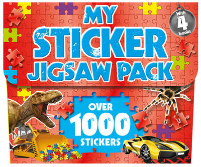 My Ultimate Sticker Jigsaw Pack