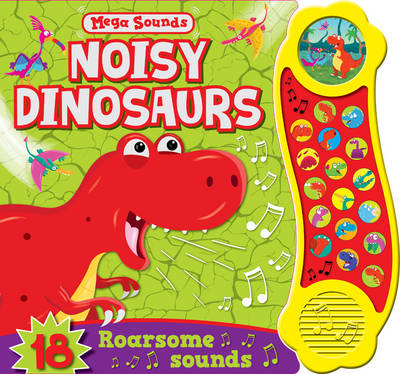 Dinosaurs - Mega Sounds (Board book)