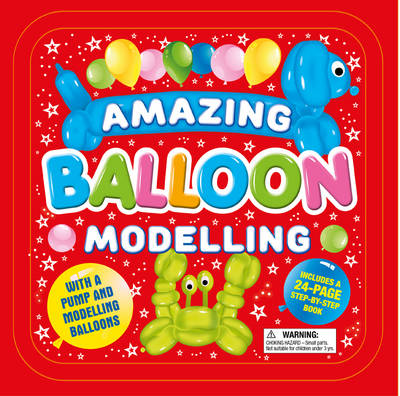Amazing Balloon Modelling - Kids Hobby Tins