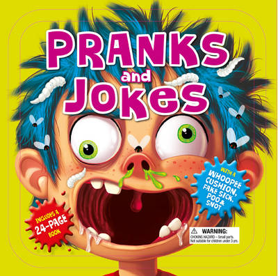 Pranks and Jokes - Kids Hobby Tins