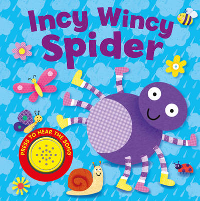 Incy Wincy Spider - Wiggly Fingers (Hardback)