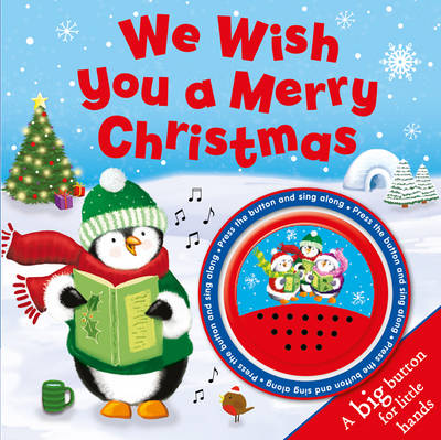 We Wish You A Merry Christmas (Hardback)