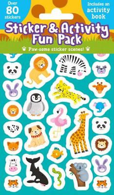Animals - Puffy - Funtime Sticker Pack