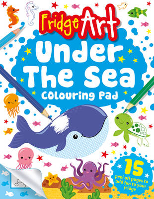 Under The Sea - Fridge Art Book 3 (Paperback)