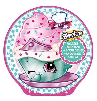 Chef Club Cooking Kit - Play Tin Shaped Shopkins