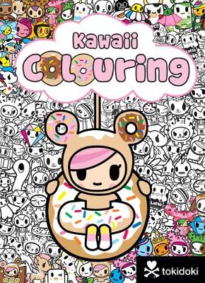 Kawaii Colouring - Awesome Colouring Tokidoki (Paperback)