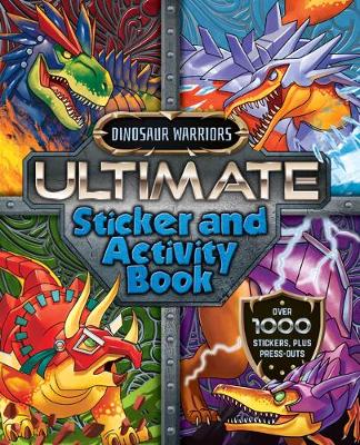 Ultimate Dino Warriors - Giant S & A Dino Warriors (Paperback)