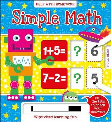 Simple Math - Answer & Reveal 5+ (Board book)