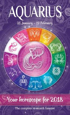 CDU Aquarius 7 x 12 Titles = 84 - Horoscopes 2018 (Paperback)