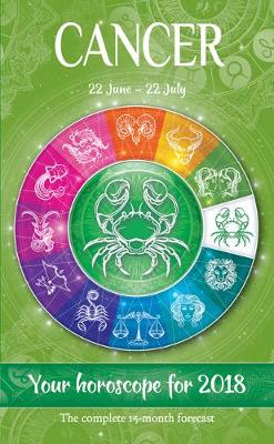CDU Cancer 7 x 12 Titles = 84 - Horoscopes 2018 (Paperback)