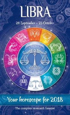 Libra - Horoscopes 2018 (Paperback)