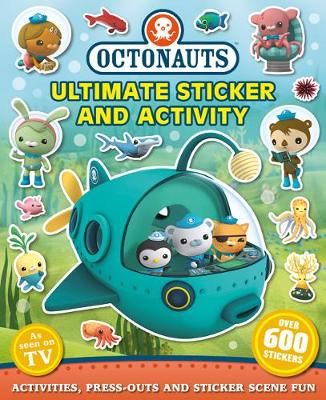 Octonauts Ultimate Sticker & Activity Book | Waterstones