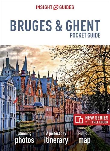 Insight Guides Pocket Bruges & Ghent - Insight Pocket Guides (Paperback)