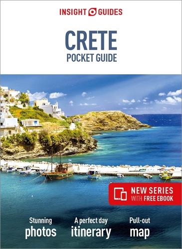 Rough Guide Map Crete Waterstones - 