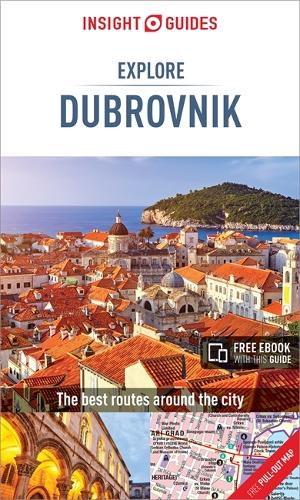 Insight Guides Explore Dubrovnik - Dubrovnik Travel Guide - Insight Explore Guides (Paperback)