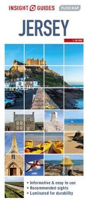 Insight Guides Flexi Map Jersey - Insight Flexi Maps (Sheet map)