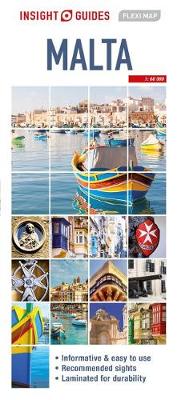 Insight Guides Flexi Map Malta - Insight Flexi Maps (Sheet map)