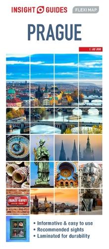 Insight Guides Flexi Map Prague - Insight Flexi Maps (Sheet map)