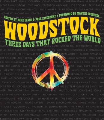 Woodstock: Three Days That Rocked the World (Paperback)