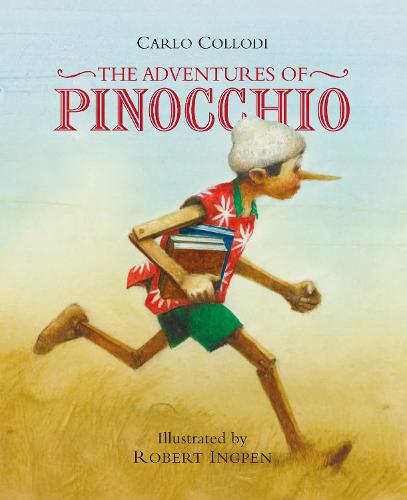 Cover of The Adventures of Pinocchio