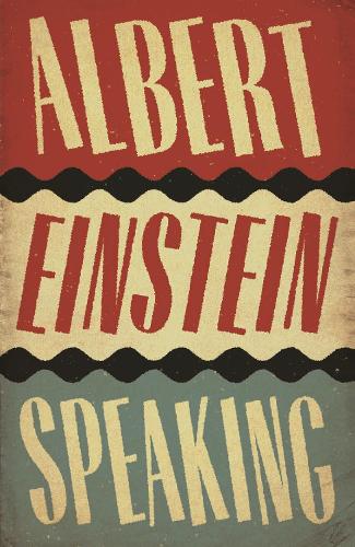 Cover Albert Einstein Speaking