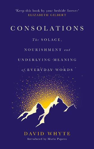 Consolations: The Solace, Nourishment and Underlying Meaning of Everyday Words (Hardback)