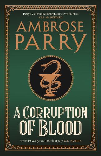 A Corruption of Blood - A Raven and Fisher Mystery (Hardback)